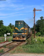 661 274-8 mit dem R 6606 (Petrovo Novo - Doboj) bei Sočkovac 14.6.22