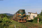 661 274-8 mit dem R 6606 (Petrovo Novo - Doboj) in Suho Polje 14.6.22