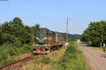 661 274-8 mit dem 6606 (Petrovo Novo - Doboj) in Petrovo Novo 15.6.22