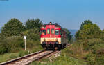 814 043 als P 6603 (Doboj - Petrovo Novo) bei Boljanić 28.8.25