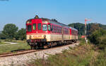 814 043 als P 6603 (Doboj - Petrovo Novo) am Einfahrsignal Sočkovac 28.8.25