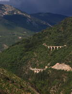 Eine unbekannte 441 mit dem B 722 (Čapljina - Sarajevo) bei Galjevo 12.6.22