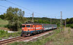 441 055 mit dem P 6404 (Doboj - Banja Luka) im Bahnhof Ostružnja 28.8.25  