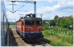 Bosnische 441 114 kreuzt unseren BosnaEkspres. (28.06.2013)