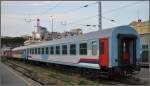 Wagen 2.Klasse aus Bosnien-Herzegowina in Belgrad.