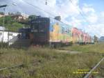 Trem da srie 4800 da CPTM , popularmente conhecido como Toshiba, foi fabricado no Japo sendo entregues a Estrada de Ferro Sorocabana (operadora e dona do trem na poca) em 1958.