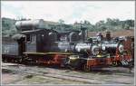 Bahnbetriebswerk Sao Joao del Rei in Minas Gerais.Die Liebe zum Detail ist bei dieser Ansicht der Loks 22 und 62 besonders gut sichtbar.