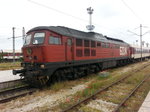 BDZ Lok  Ludmilla  07 106.8 in Warna/Varna (Варна) am 25.05.15