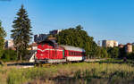 55 143 mit dem R 24226 (Trojan - Levski) in Lovech 28.8.23