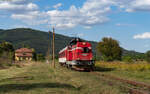 55 143 mit dem R 24225 (Levski - Trojan) in Ablanitsa 31.8.23