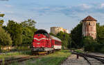 55 143 mit dem R 24226 (Trojan - Levski) in Lovech 31.8.23