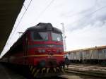 Im Oktober 2007 fuhr diese 44 in den Bahnhof von Gorna Orjahoviza ein