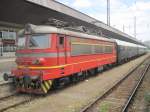 Lok 45 184 in Stara Zagora am 08.06.2010