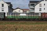 Schweizer Zucker AG, Zuckerfabrik Aarberg, Kampagne 2025: 5372 543-8, Eaos der slowakischen Railtrans International a.