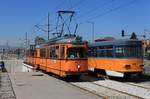 Sofia Tw 4211 mit Bw 4282, Boulevard Botevgradsko Shose, 26.04.2017.