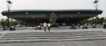 Bahnhofsgebäude in Suzhou, Südseite; 20.6.15 (zusammengesetztes Panorama)