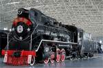 Im neuen Eisenbahnmuseum in Peking ist auch diese JS ausgestellt.