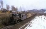 Nr.02  Waldbahn Yabuli  in Shinfu  04.04.99