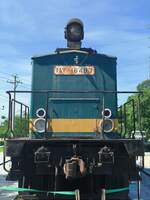 2025.08.28,NY1003 16497 of SINOPEC MaoMing Petrochemical, at MaoMing Open-pit Nature Park.