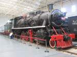 Eine Dampflokomotive aus dem fernen China, bzw.