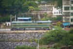 2025.09.20, DF4 9092 of GDLR (North GuangDong Railway), north of PingShi Station.