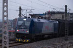 2025.09.21, HXD1C 0204 of CR GuangZhou (ZhuZhou Depot), approaching PingShi station from North.