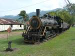 04.04.11 -  Auf dem Abstellgleis  - ehemalige Plantagenbahn in Sierpe (Costa Rica)
