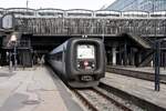 AARHUS (Region Midtjylland), 03.09.2023, DSB 5281 als ICL 50058 nach Kopenhagen Flughafen im Hauptbahnhof