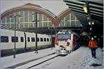 Wintereinbruch zum Frhlingsanfang in Kopenhagen. Mrz 2001