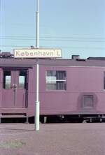 DSB  Hareskovbanen  (København L - Farum): Am 24.