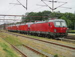 Am 20.Juni 2021 wurden die vier,nagelneuen EB 3200 nach Padborg gebrachte.Am 23.Juni 2021 konnte ich die 3212,3223,3224 und die 3222 fotografieren.