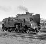 Alte Litra S besucht Eisenbahn Museum in Odense.