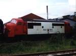 MX 1030 der Privat Banen Snderjylland (PBS) in Tnder am 16-5-1999.