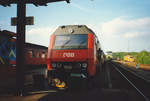 Beim durchstöbern alter Fotos habe diese DSB ME 1528 gefunden, Gedser/Nykøbing von 1994.