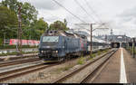 DSB ME 1527 verlässt am 6. September 2019 den Bahnhof Østerport.