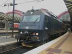 Hier 1533 mit eineer RB nach Kalundborg, bei der Ausfahrt am 17.8.2009 aus Kopenhagen.