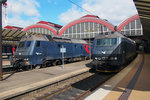 Me 1535 und 1531 am 25.Juni 2015 im Hbf Kopenhagen