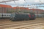 Am Mittag des 27.05.2015 stand DSB ME 1520 abgestellt im Vorfeld von Koepenhavn H.