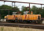 DSB MK 612 und MK 609 am 29.6.2008 in Fredericia.