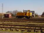 DSB Rangierlok MK 607 in Esbjerg