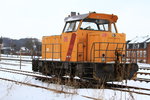 DB MK 612 in Vejle 10.12.2012. Privious DSB MK 612.