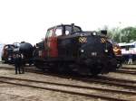 MT 167 auf Bahnhof Randers am 15-5-1999.