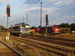 Am 16.09.2017 standen 155 213 (155 048)und 227 004 (My 1138) in Stendal abgestellt.