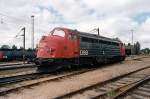 MY 1156 bei einem Besuch im AW Kopenhagen, 08-1993
