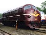 MY 1101 auf Bahnhof Randers am 15-5-1999.