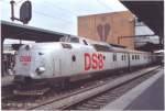 Gesehen in Odense (DK) im Aug. 2006. VT 11.5 (Lyntog) der DSB.