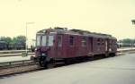 DSB Mo 1879 Bahnhof Ringkøbing (die Stadt Ringkøbing liegt im westlichen Jütland) am 10.