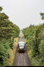 Desiro 504 der Nordjyske Jernbaner am 18.