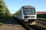 DSB MR/MRD 4089/4289 am Abend des 16.5.2008 in Padborg.