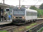 28.7.2011 16:31 DSB MRD 4226 als Regionalzug von Roskilde (R) nach Nstved bei der Bereitstellung im Startbahnhof Roskilde.